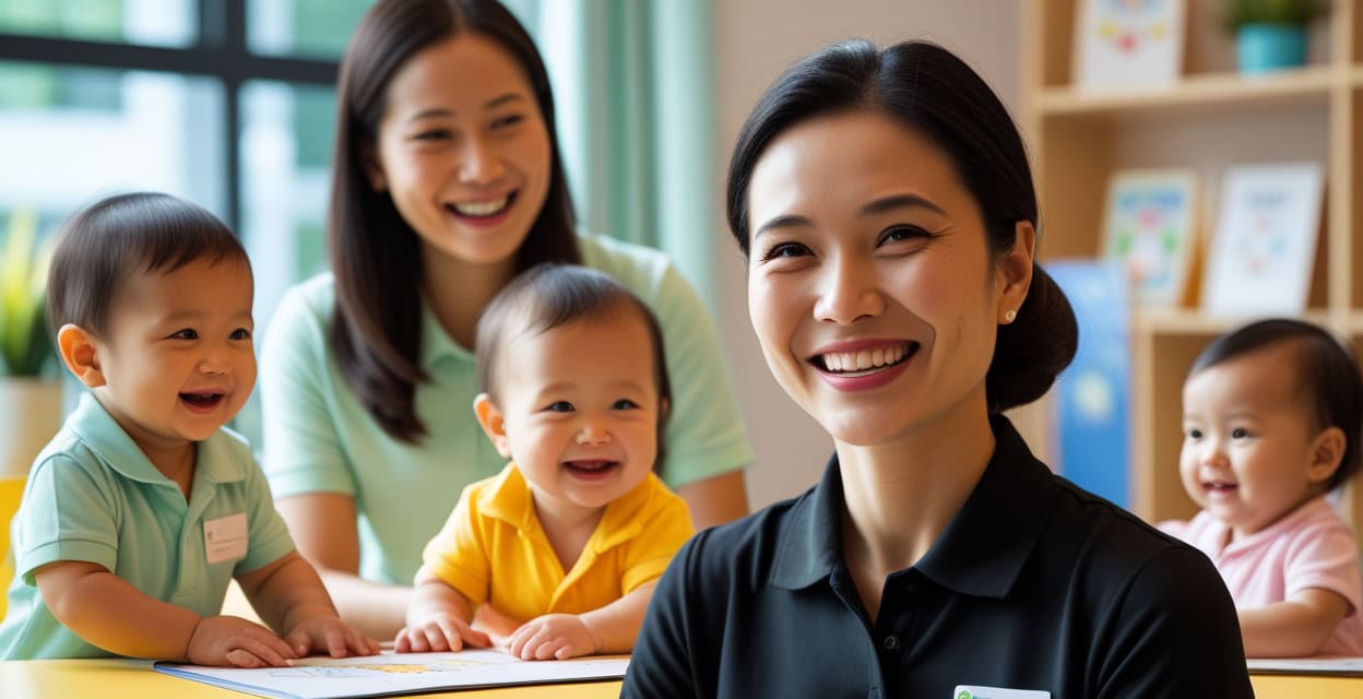 How EduNanny Makes Infant Care Work for Singapore