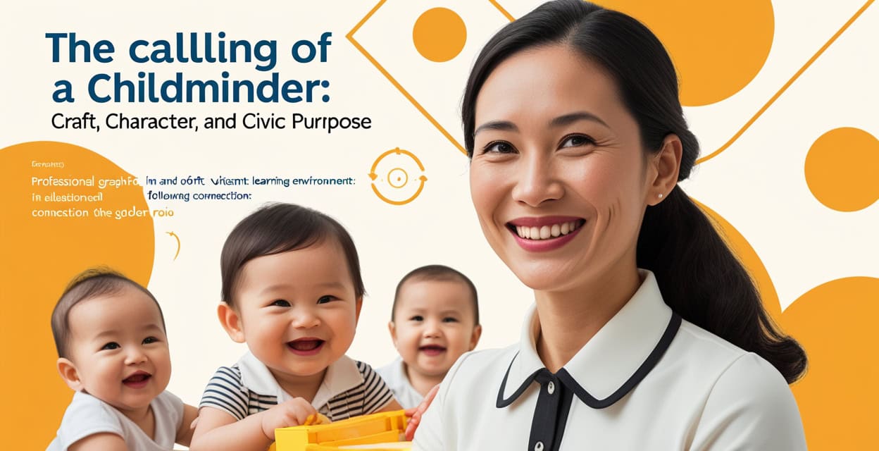 The Calling of a Childminder: Craft, Character, and Civic Purpose
