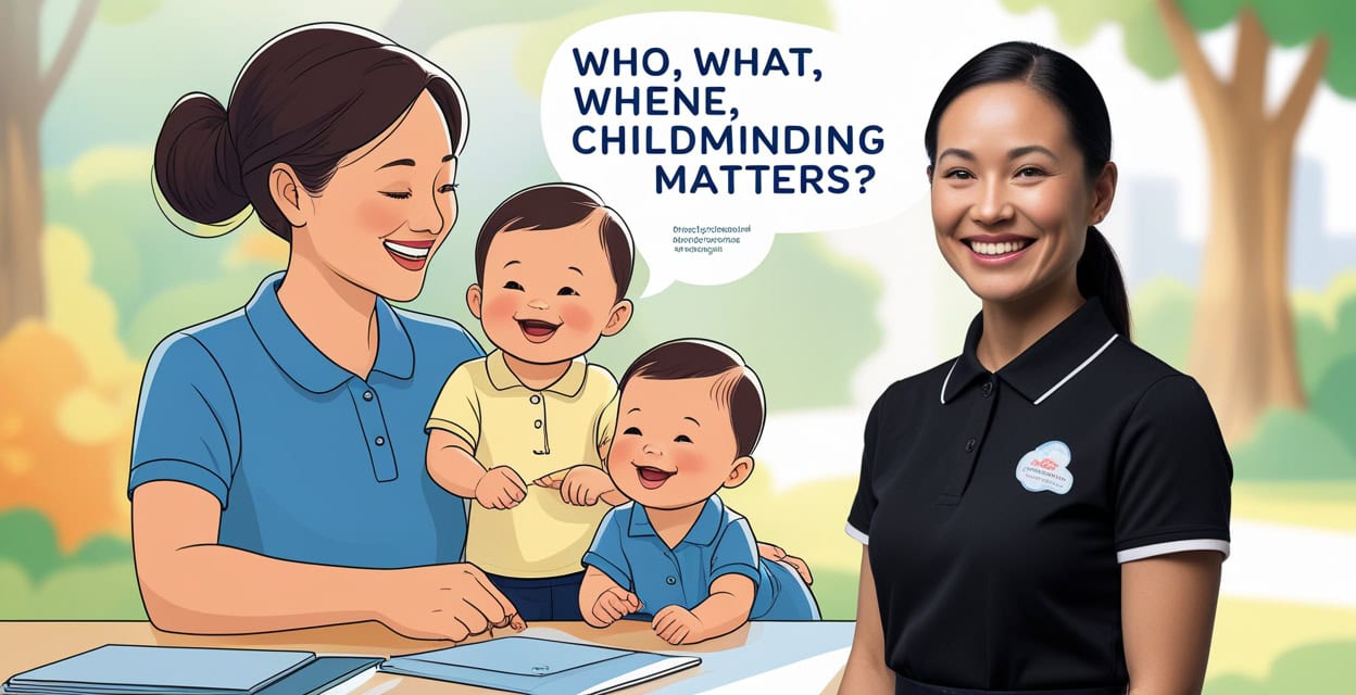 Who, What, When, Where, and How Childminding Matters