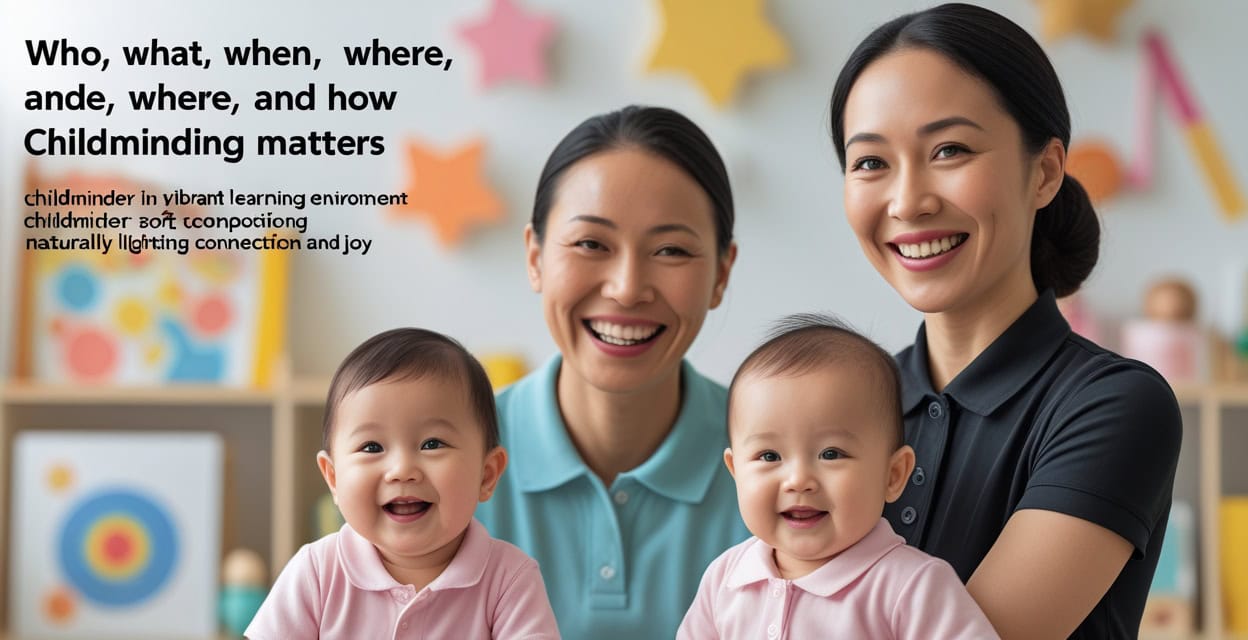 Conclusion: Who, What, When, Where, and How Childminding Matters