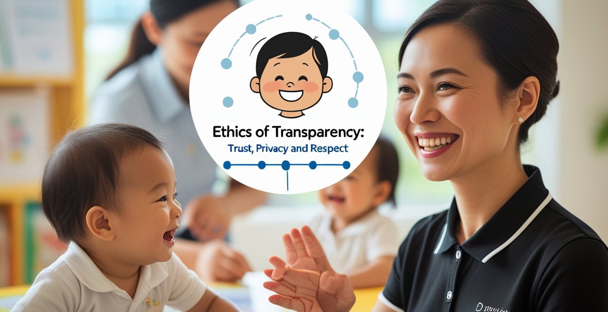 Ethics of Transparency: Trust, Privacy, and Respect