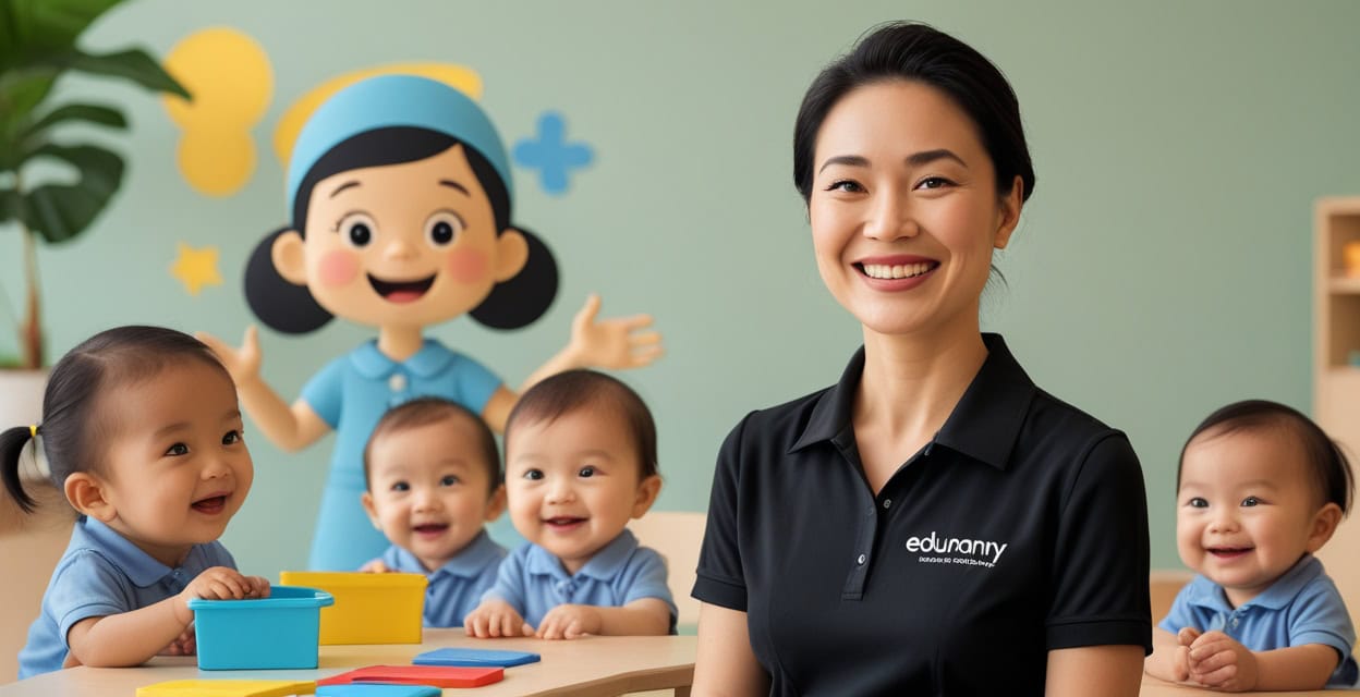 How EduNanny Makes Childminding Exceptional in Singapore