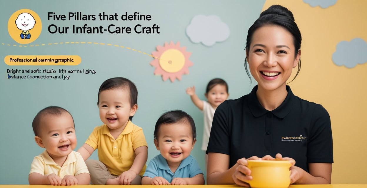 Five Pillars that Define Our Infant-Care Craft