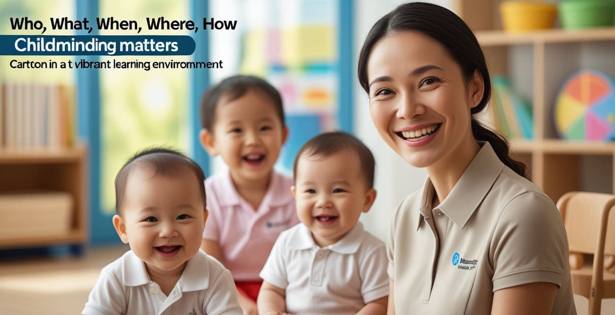 Who, What, When, Where, and How Childminding Matters