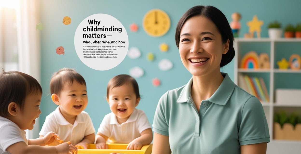 Why Childminding Matters—Who, What, When, Where, and How