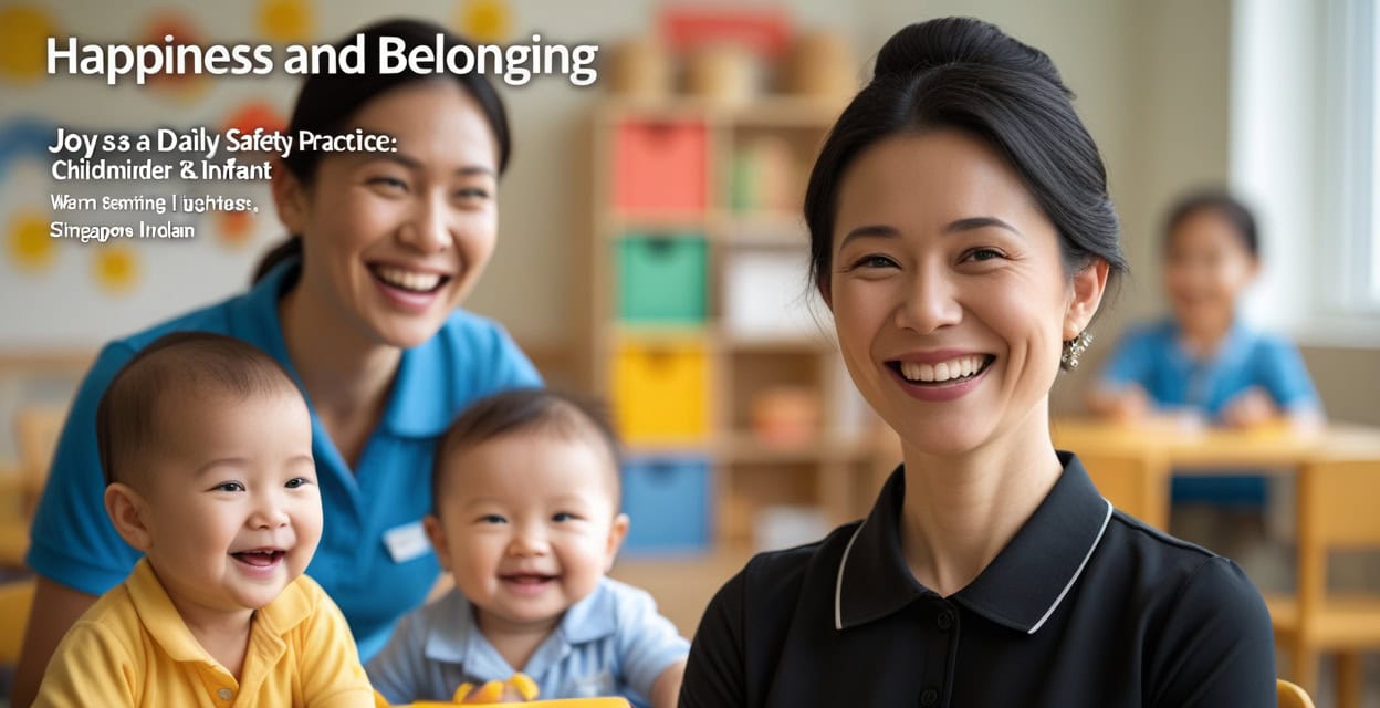 Happiness and Belonging: Joy as a Daily Safety Practice