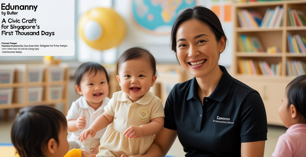 EduNanny by BUTLER: A Civic Craft of Care for Singapore’s First Thousand Days