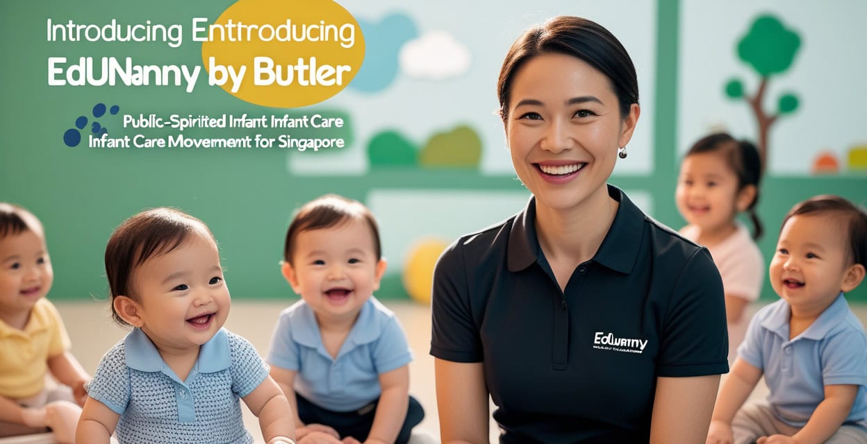 Introducing EduNanny by BUTLER: A Public‑Spirited Infant Care Movement for Singapore
