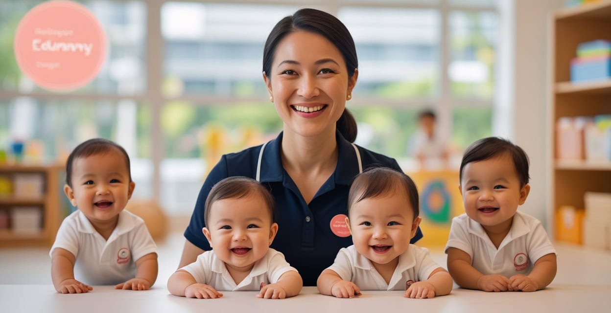 How EduNanny Makes Infant Care Great in Singapore—Every Day