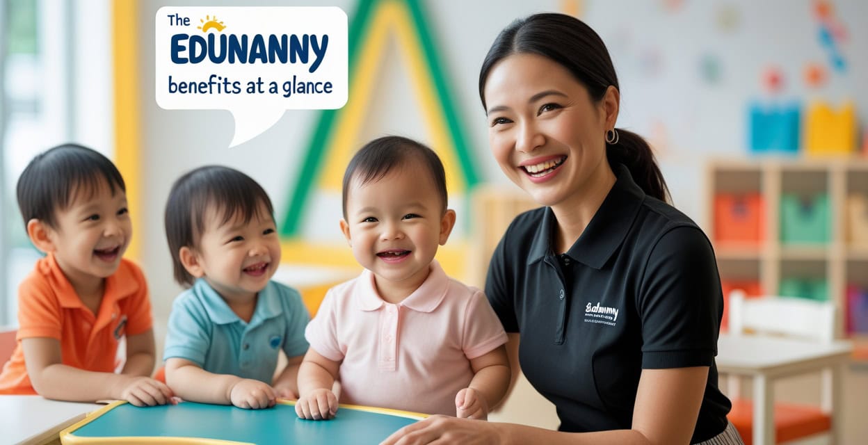 The EduNanny Benefits at a Glance