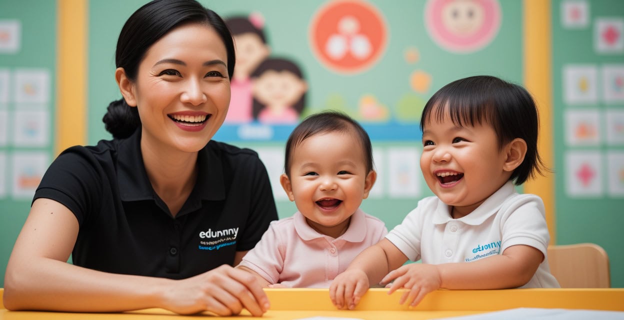 EduNanny Singapore: A Daily Promise for Infants, Caregivers, and Families
