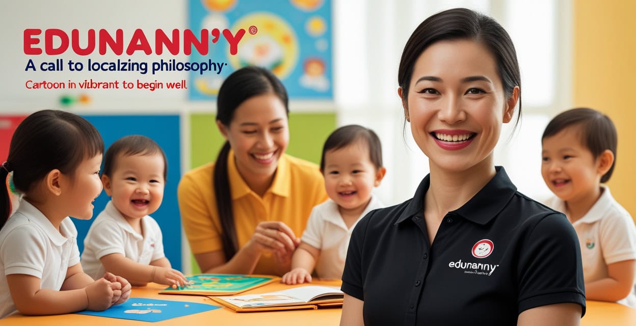 EduNanny’s Localizing Philosophy: A Call to Begin Well