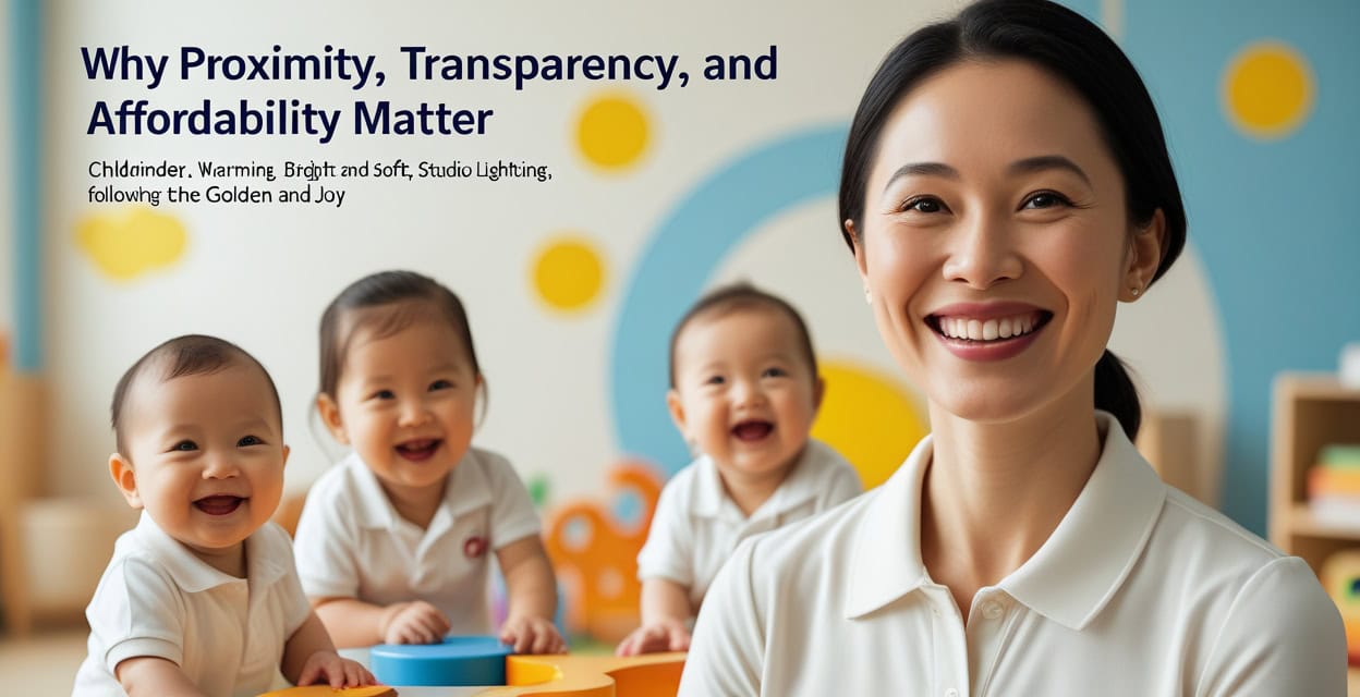 Why proximity, transparency, and affordability matter