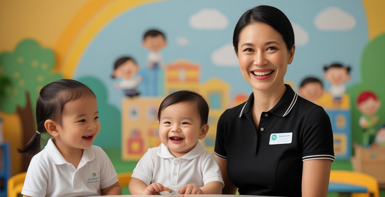 EduNanny by BUTLER: A Civic Project in Singapore’s Early Years Care