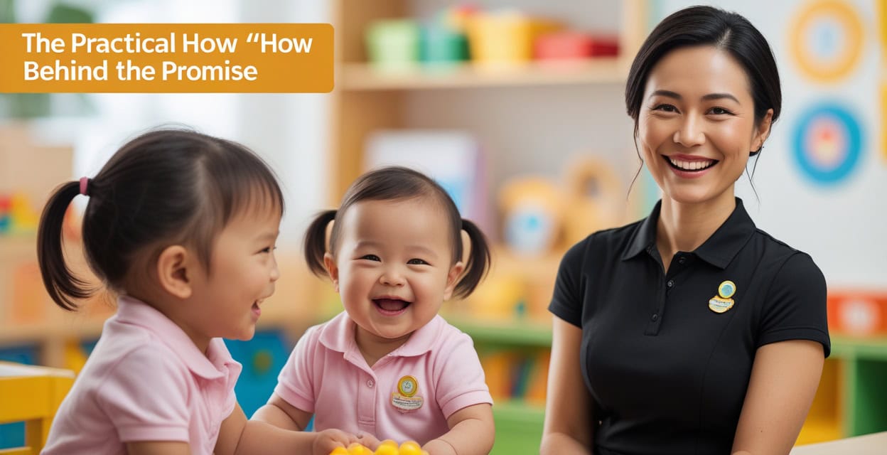 The Practical “How” Behind the Promise