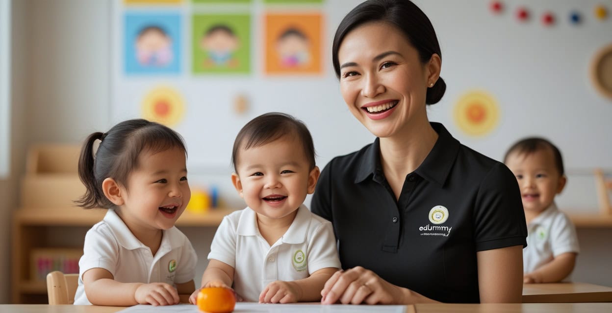 EduNanny: Building Beginnings Near Home for Singapore’s Infants