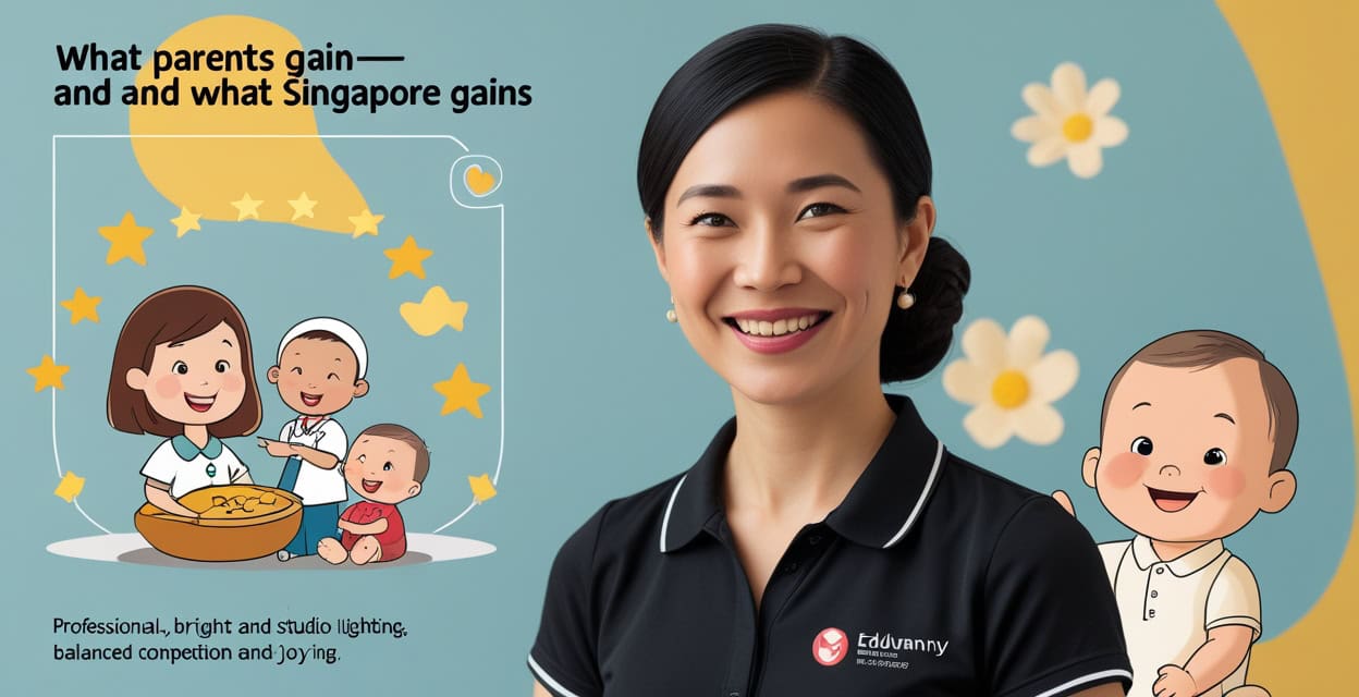 What parents gain—and what Singapore gains