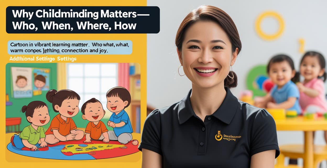 Closing: Why Childminding Matters—Who, What, When, Where, How