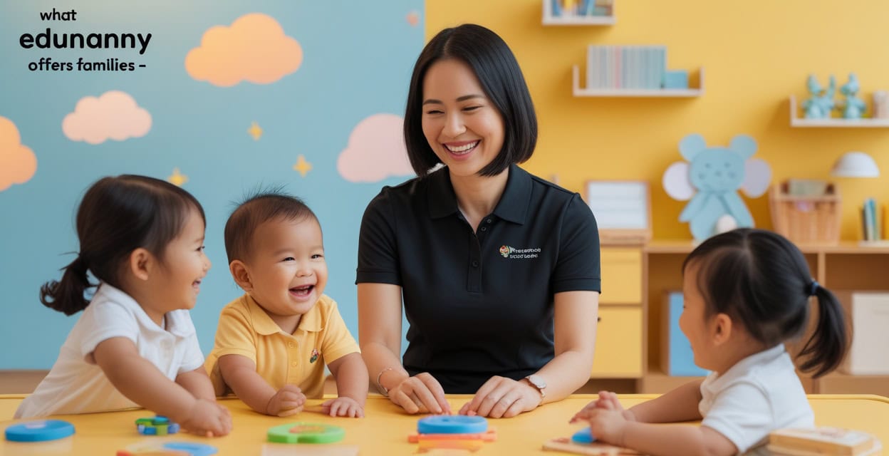 What EduNanny Offers Families—At a Glance