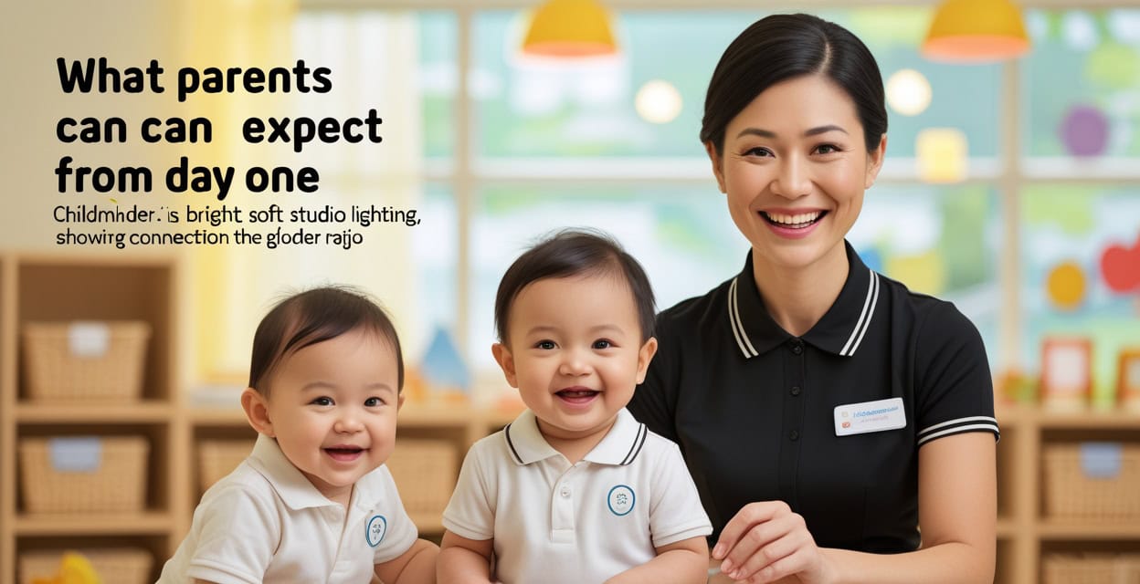 What parents can expect from day one