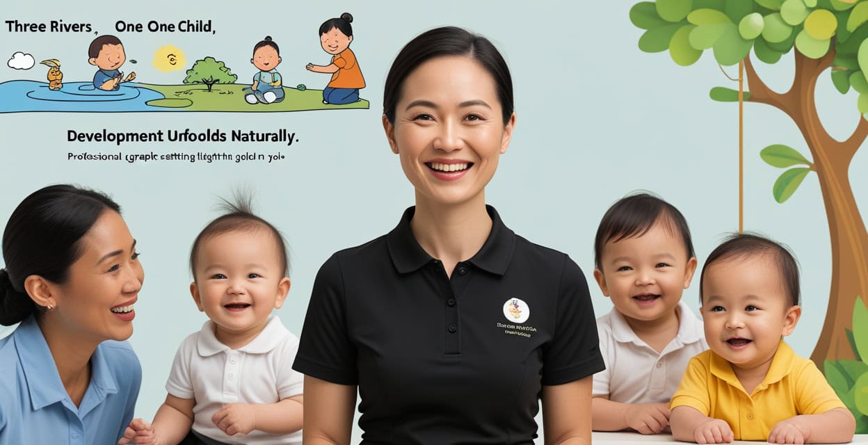 Development That Unfolds Naturally: Three Rivers, One Child