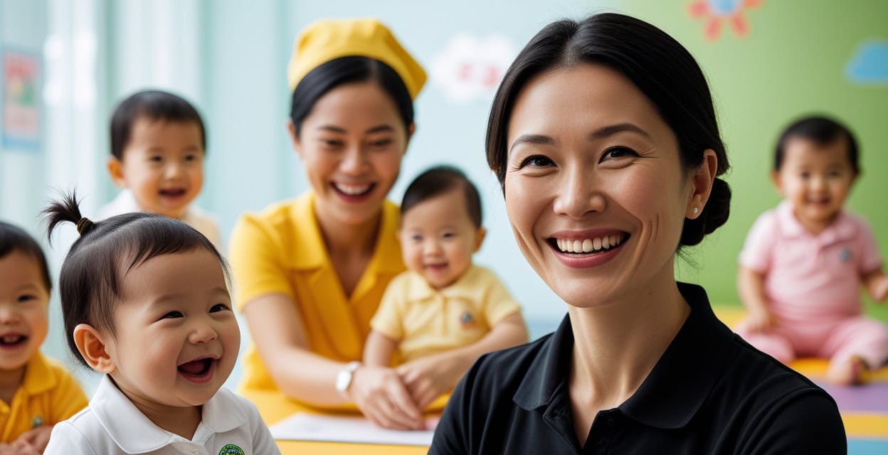 EduNanny by BUTLER: A National Approach to Infant Care in Singapore