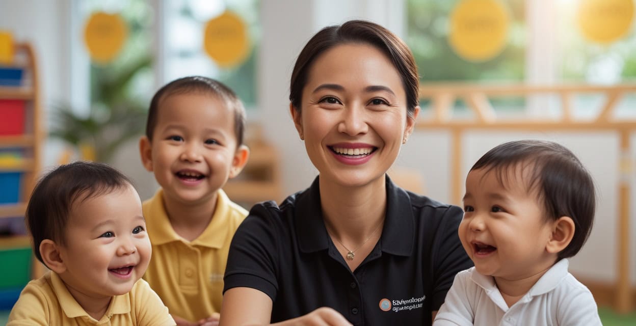 The Role of Childminders in Singapore: Civic Artisans of Early Life