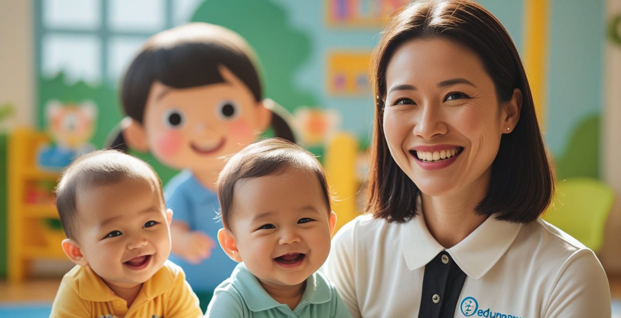 How EduNanny Makes Infant Care Great in Singapore