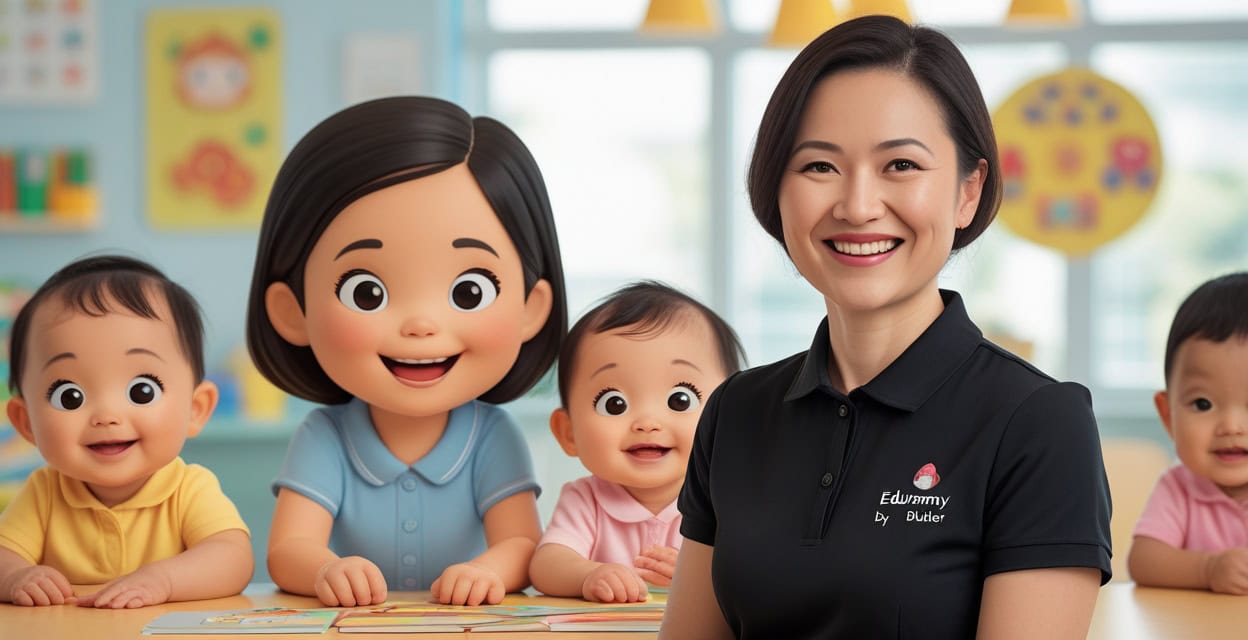 EduNanny by BUTLER: A Standard for Singapore’s Infants
