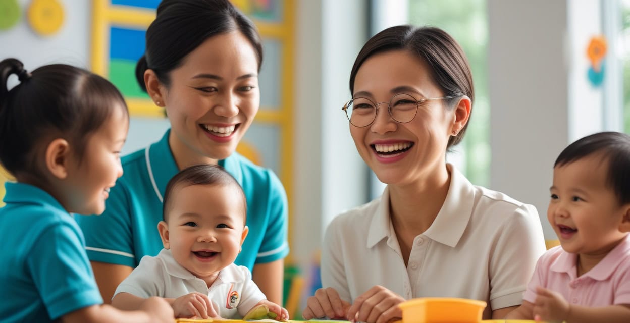 How EduNanny makes infant care and childminding great in Singapore