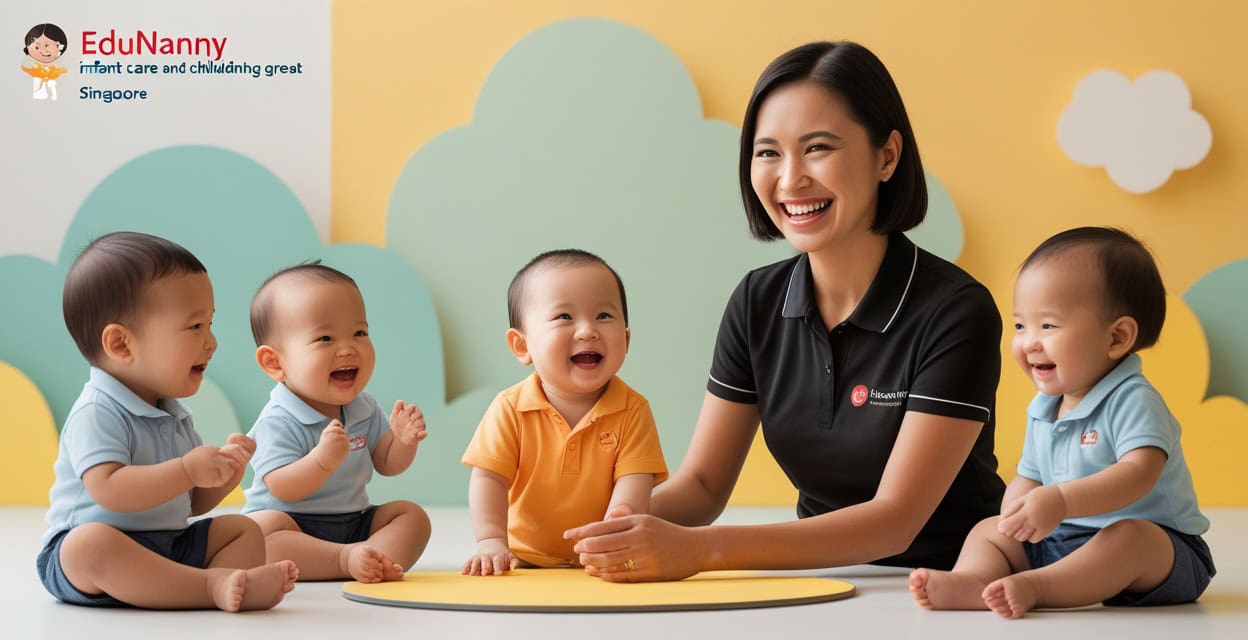 How EduNanny Makes Infant Care and Childminding Great in Singapore