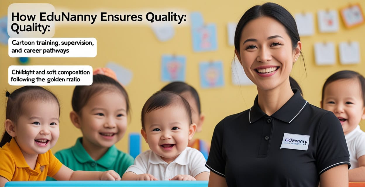 How EduNanny ensures quality: training, supervision, and career pathways