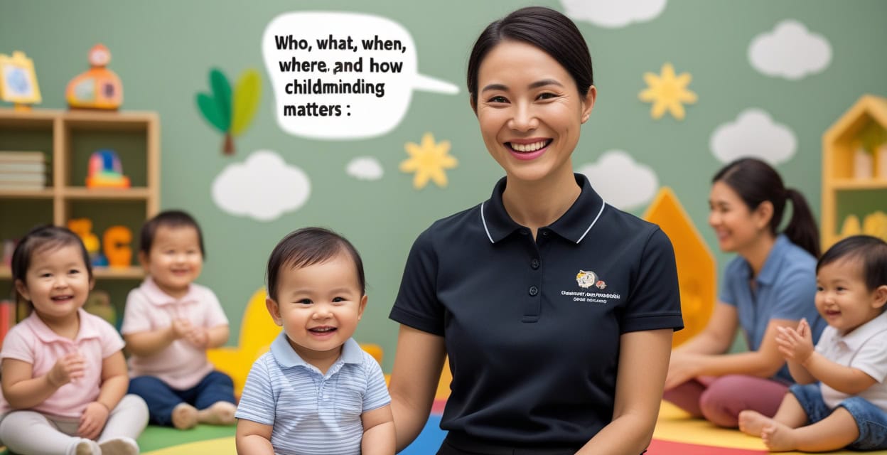 Concluding: Who, What, When, Where, and How Childminding Matters