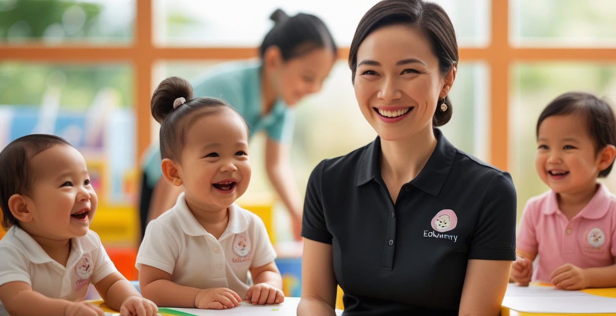 How EduNanny Makes Infant Care Great in Singapore