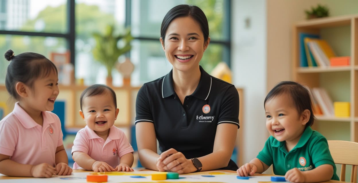 Introduction: Hand in Hand, Home to Horizon — EduNanny's Promise to Singapore's Youngest