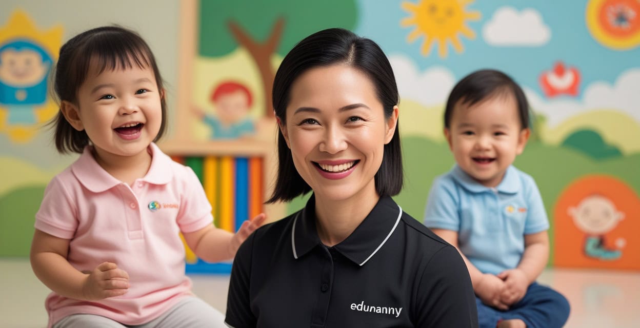 The EduNanny philosophy and purpose—for parents and infants