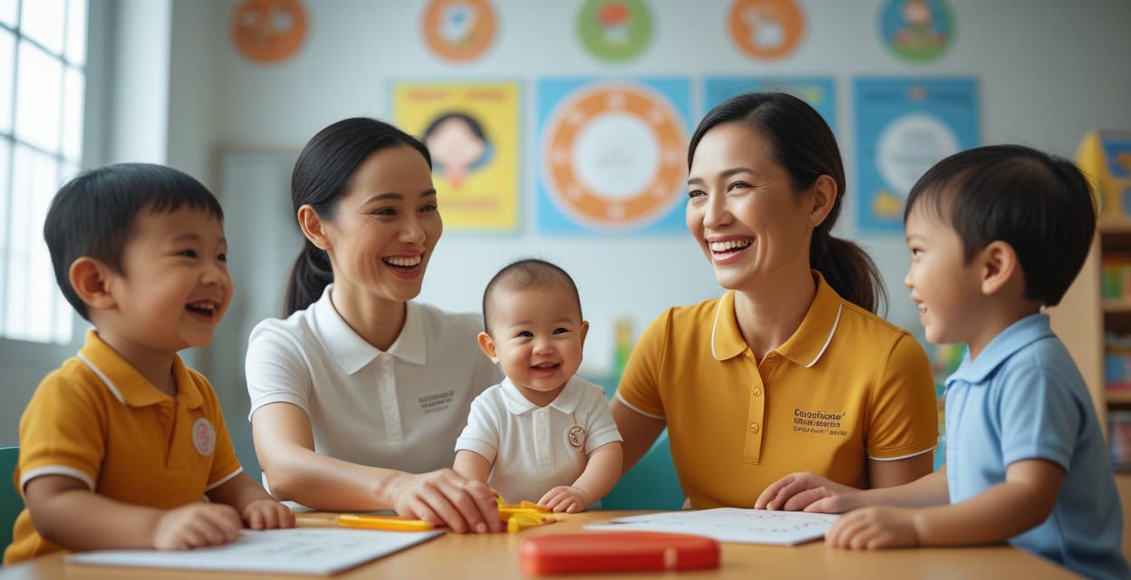 Five new topics for Singapore’s infants and their grown-ups