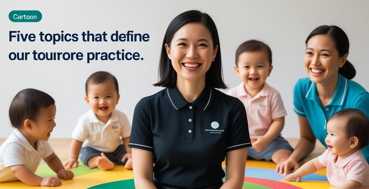 Five topics that define our practice