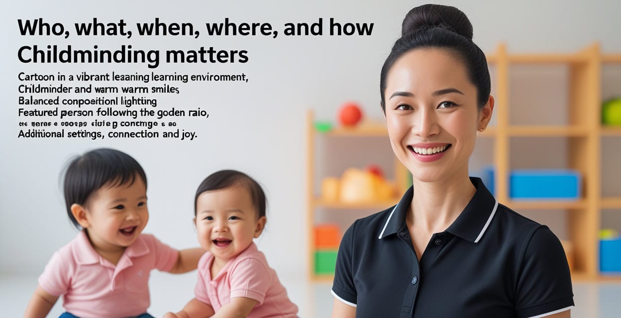 Concluding Reflections: Who, What, When, Where, and How Childminding Matters