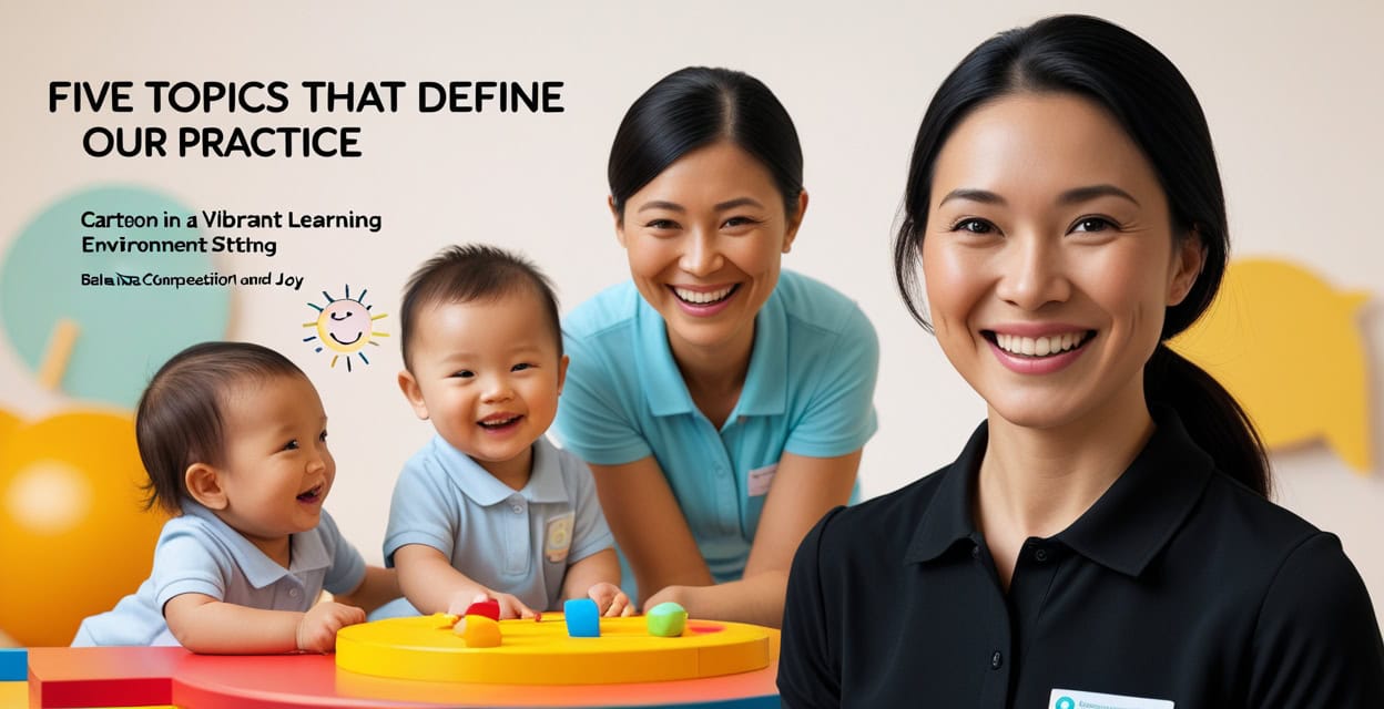 Five Topics That Define Our Practice