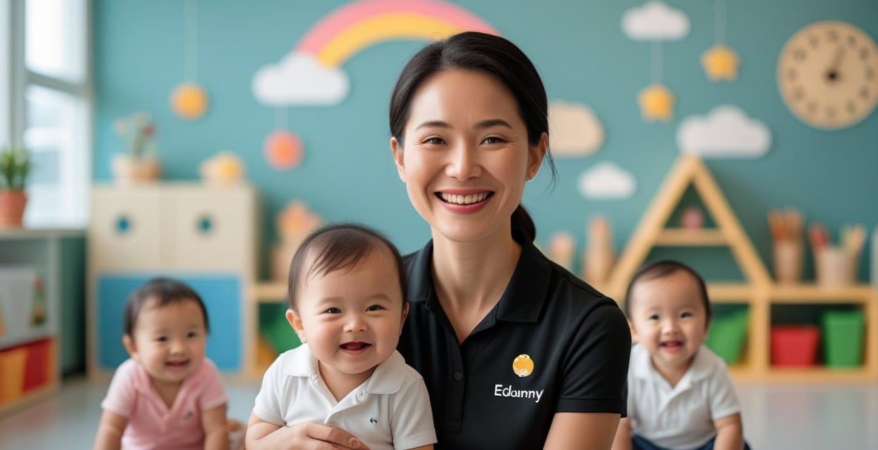 How EduNanny makes infant care and childminding great in Singapore