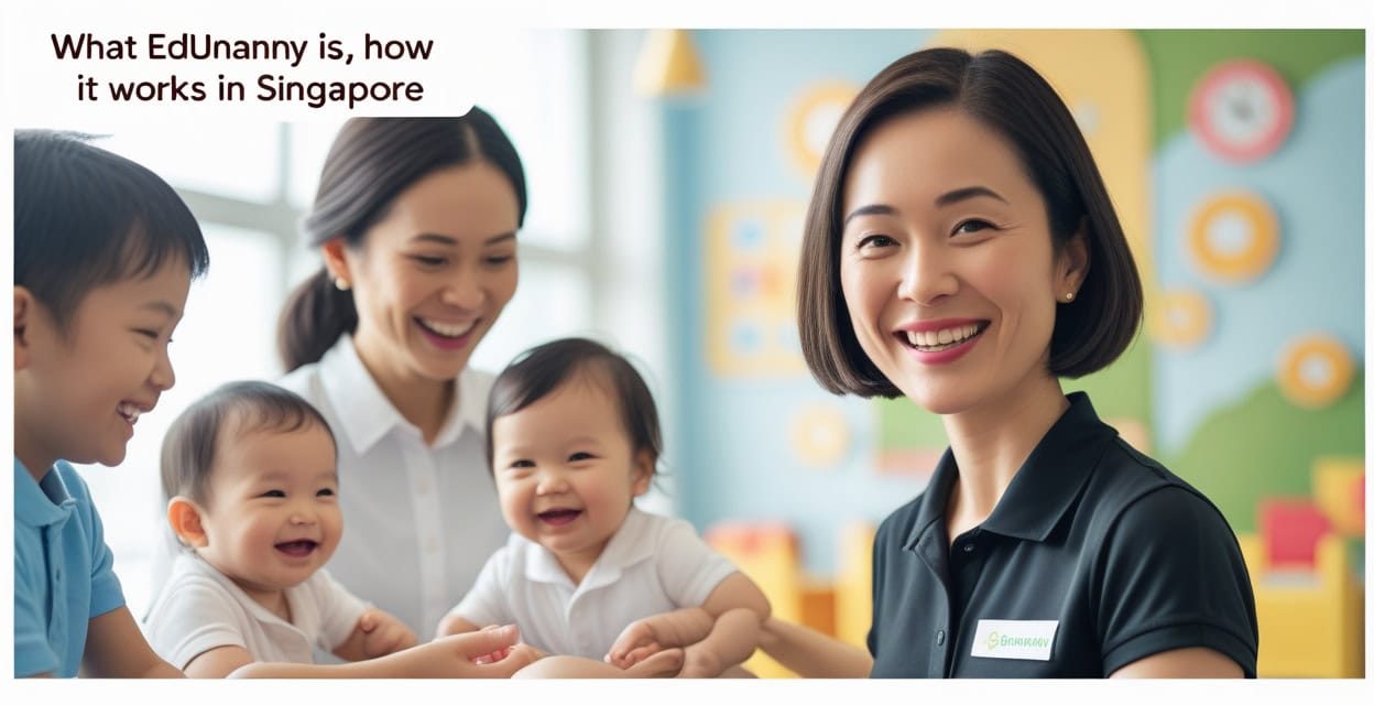 What EduNanny Is, and How It Works in Singapore