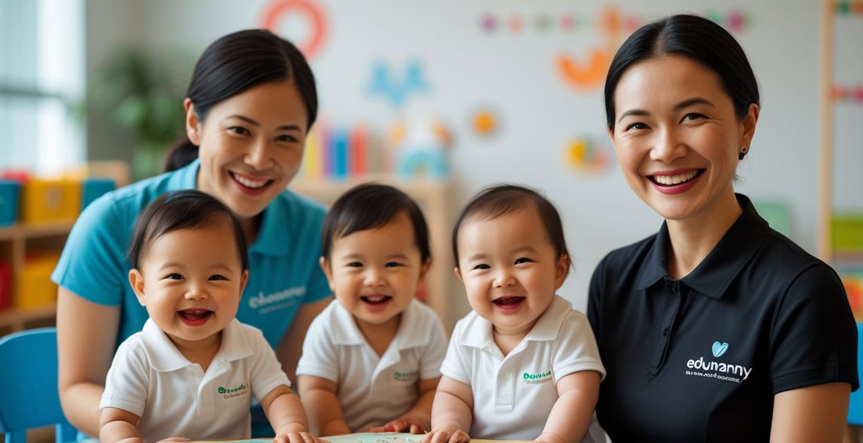 EduNanny in Practice: How we Make Infant Care Great in Singapore