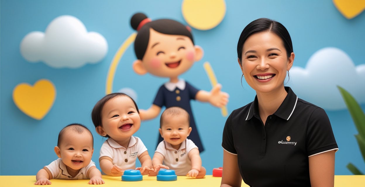 EduNanny: A New Standard for Infant Care in Singapore