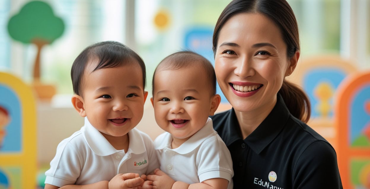 EduNanny's Approach to Infant Care in Singapore