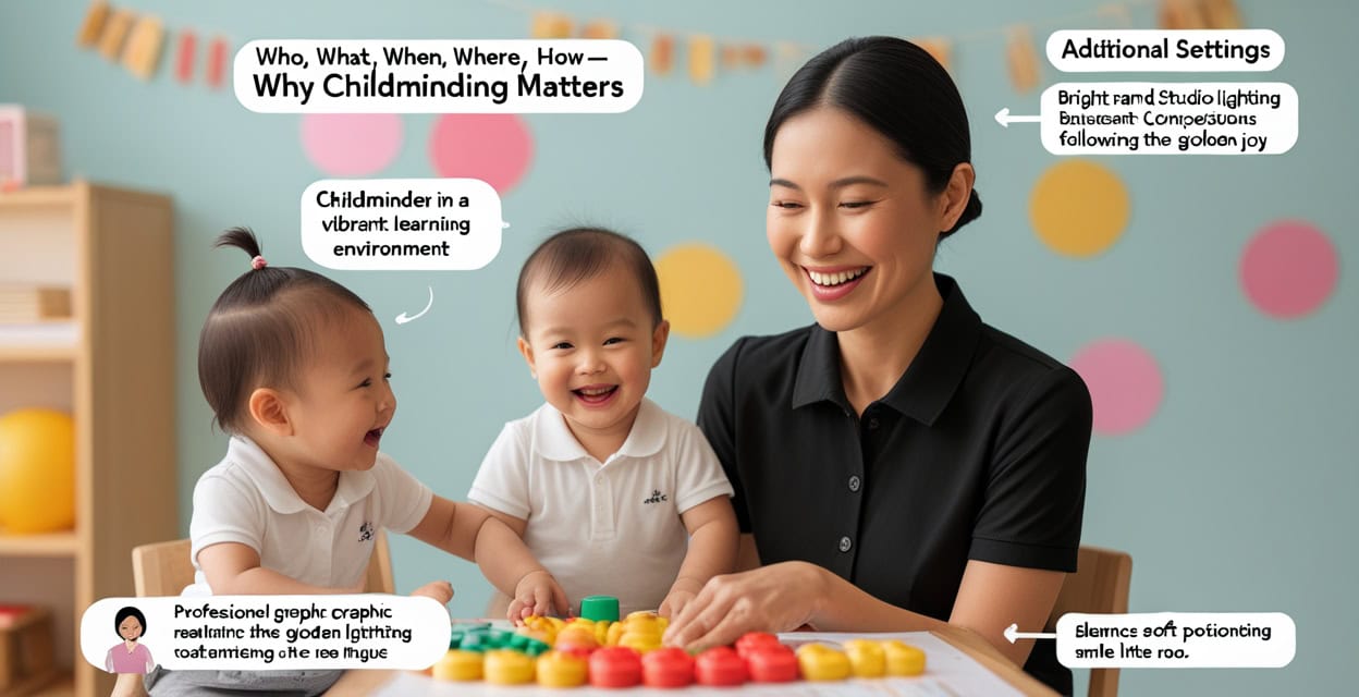 Conclusion: Who, What, When, Where, How—Why Childminding Matters