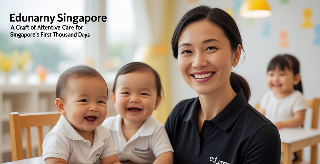 EduNanny Singapore: A Craft of Attentive Care for Singapore’s First Thousand Days