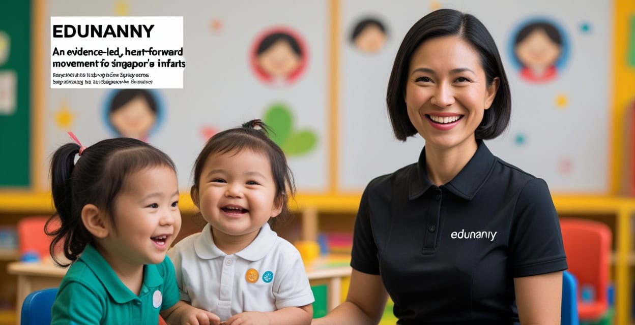 EduNanny: An Evidence-Led, Heart-Forward Movement for Singapore’s Infants