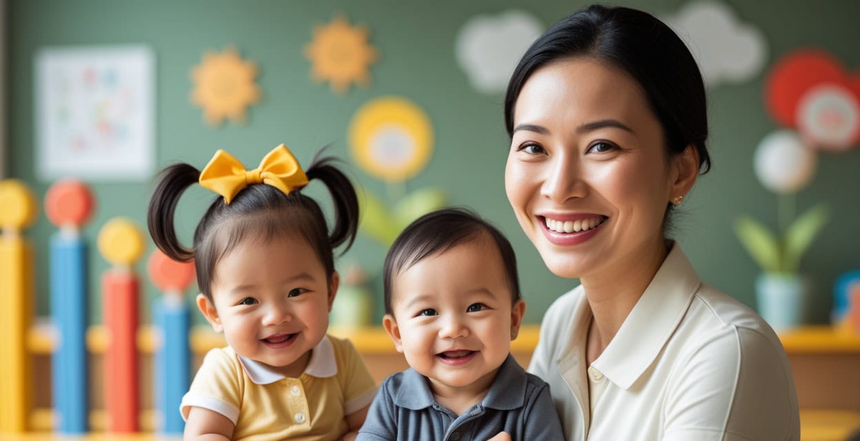 To Our Educators and Childminders