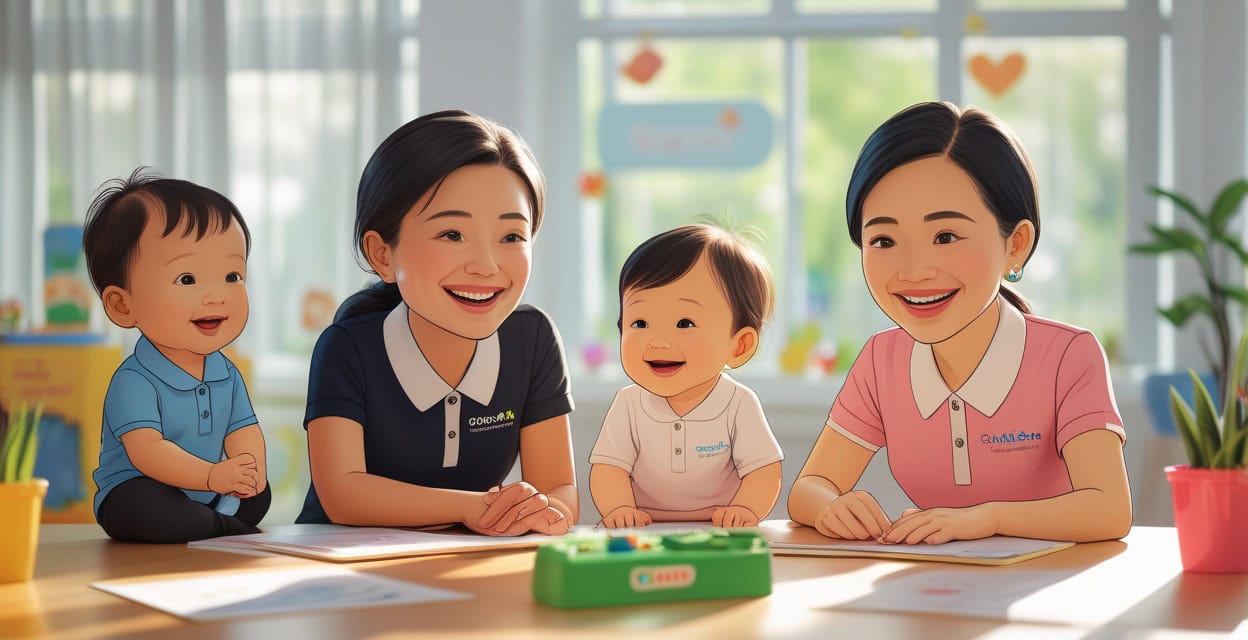 How EduNanny Elevates Infant Care in Singapore